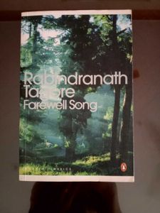 Farewell Song By Rabindranath Tagore