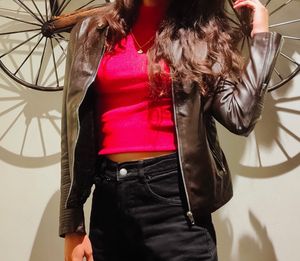 Winter Leather Jacket / Coat