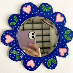 Handheld Clay Mirrors 🪞✨