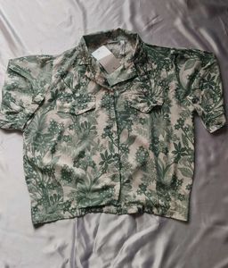 Floral Print crop top