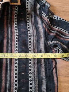 Partywear Designer make Shirt (36&#34;)