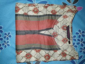 Patterned kurti