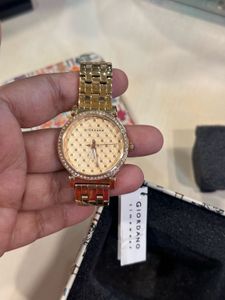 Giordano Analog Rose Gold Dial Women&#39;s Watch-2778-