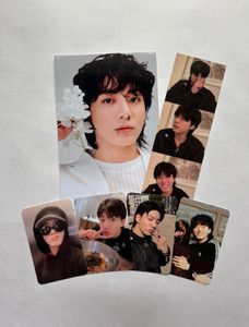 BTS Jungkook Photocards (Bias Pack)