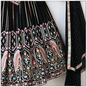 Black 🖤 Lehenga Choli For Women 😍