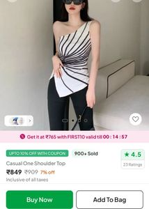 NEWME white top, small