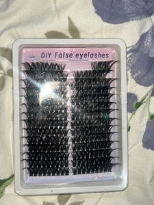 DIY False Eyelashes