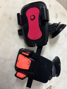 Mobile Stand for Car (Black) (2)