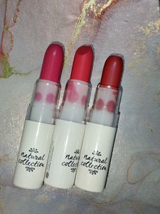 Natural Collection Lipsticks Combo