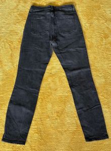 2 Denim Jeans - Black And charcoal