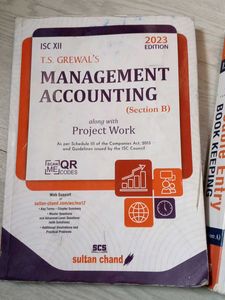 T.S. GREWAL&#39;S Accounting Books Class 12 ISC