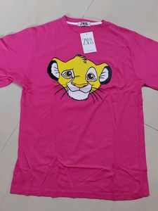 Oversized Front N Back Tshirt