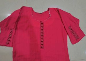 Elegant Pink Kurta