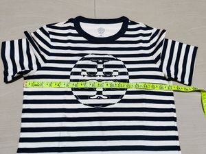 Tory Burch Premium Cotton tshirt with Logo Size XS