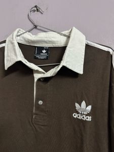 Adidas Long Sleeve Polo