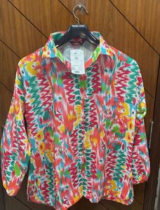 Colorful Printed Top