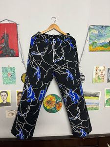 Lightning Bolt Print Pants💙