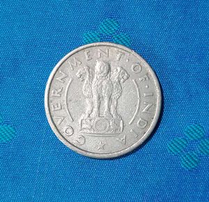 1 Rupee Coin 1950 Good Condition, Rare