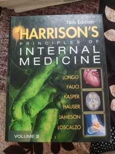 Harrison's Internal Medicine Book