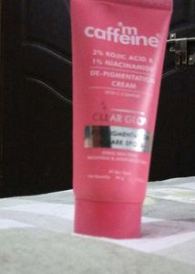Mcaffeine De-pigmentation Cream