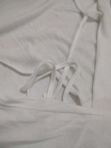 Bolero White Top