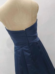 Elegant Navy Blue Gown