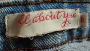 Light Wash Denim Jeans