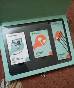 Ambrane Gift Combo