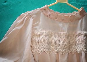Lace Detail Blouse