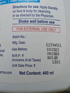 Moiz Cleansing Lotion