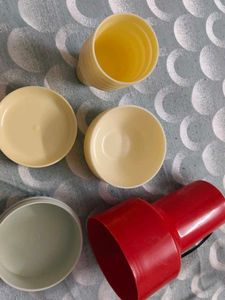 plastic bowl glas small dish