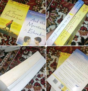 Khaled Hosseini Book Bundle