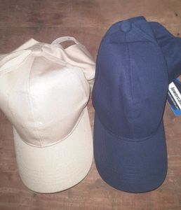 Baseball Caps: Navy &amp; Khaki