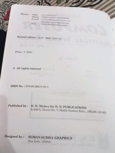 Guided computer application practical work book Class -10th Icse