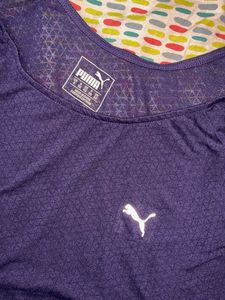 Puma Activewear Top