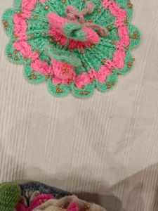 Laddu Gopal Dress Set combo of 2