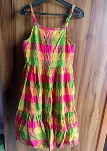 Cute Plaid Sundress