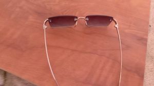 The Glass Was New And I No Need Ts Me Sell