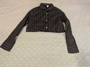 Striped Crop Top