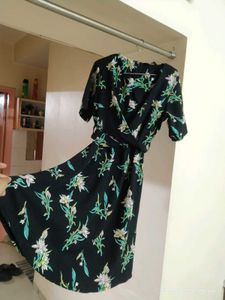 Floral Print Dress