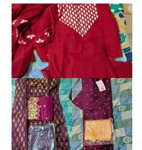Indian Outfit Set
