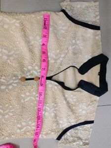 Fancy Net Dress For Girls