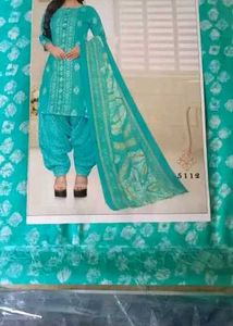 Cotton Blend Suit