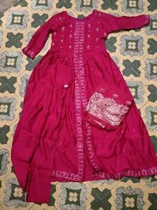 Dark Pink 3pc