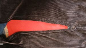 DARK BROWN VELVET PANT (TOTALLY NEW)