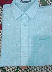 Cyan Shirt