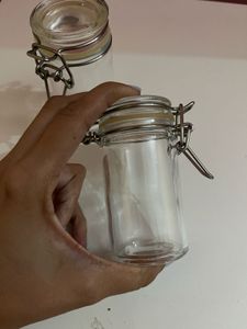 Mini 70ml  Clip Jar