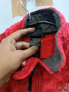 🇬🇧 North Face Imported Furr Zipper