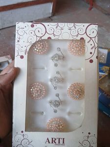 Jewellery Set combo of 8 piece