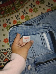 URBANIC Women Blue Relaxed Fit Stretchable Jeans